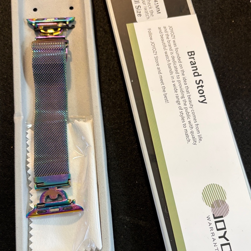Iridescent Smartwatch Band